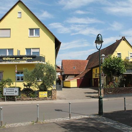 Gasthaus Zur Sonne Freiburg im Breisgau Exterior foto