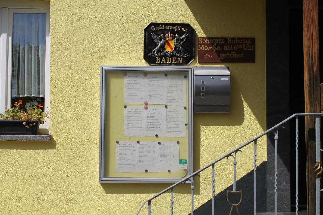 Gasthaus Zur Sonne Freiburg im Breisgau Exterior foto