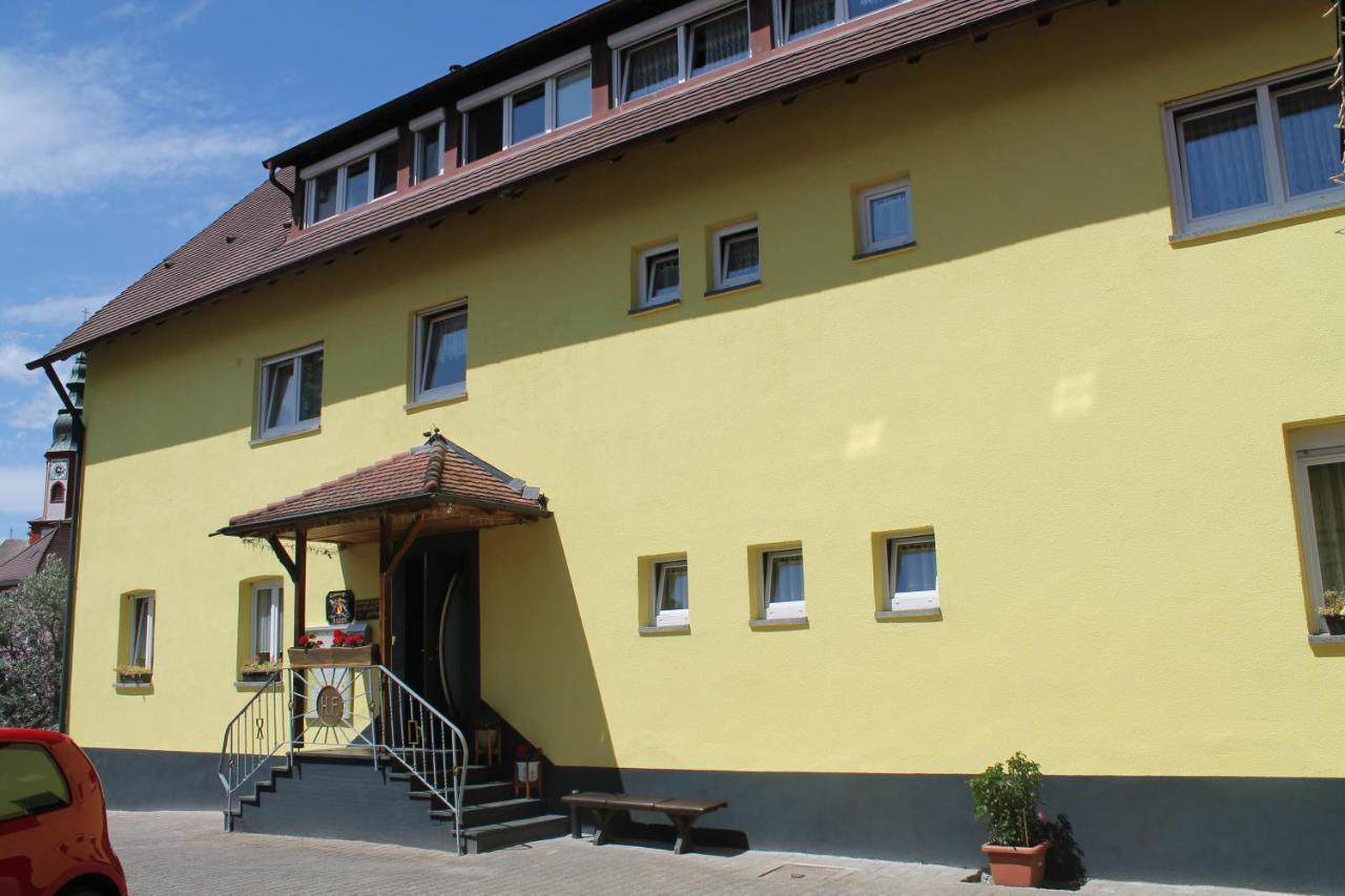 Gasthaus Zur Sonne Freiburg im Breisgau Exterior foto