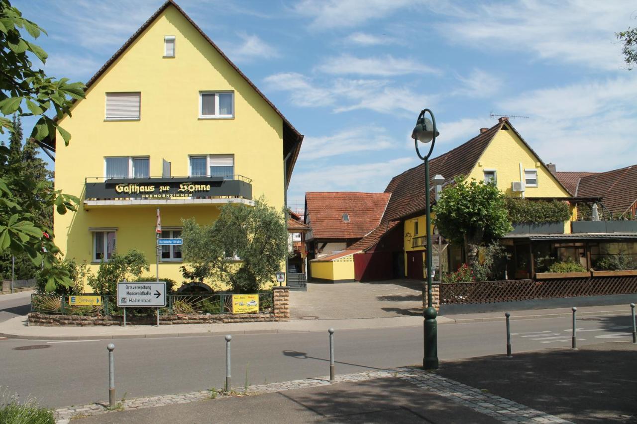 Gasthaus Zur Sonne Freiburg im Breisgau Exterior foto