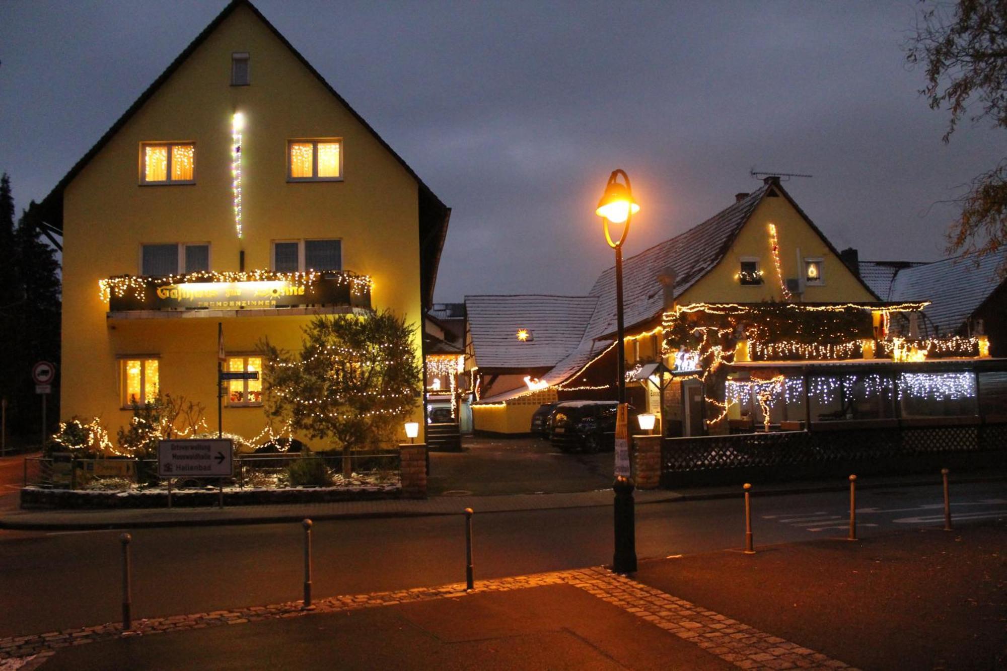 Gasthaus Zur Sonne Freiburg im Breisgau Exterior foto