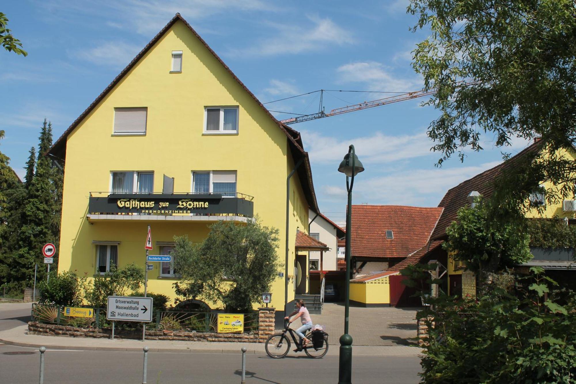 Gasthaus Zur Sonne Freiburg im Breisgau Exterior foto